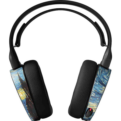 Vincent Van Gogh The Starry Night SteelSeries Arctis 3 Skin